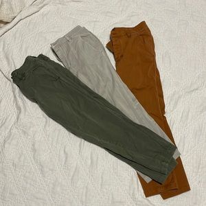 Prana Ankle Pant Trio